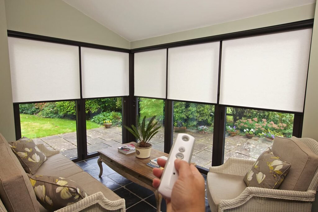 motorised blinds - oceania blinds melbourne