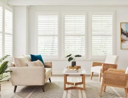plantation shutters
